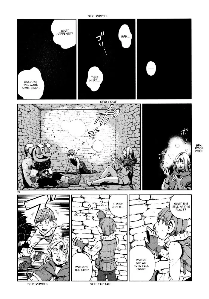 Delicious in Dungeon Chapter 29 image 23_optimized